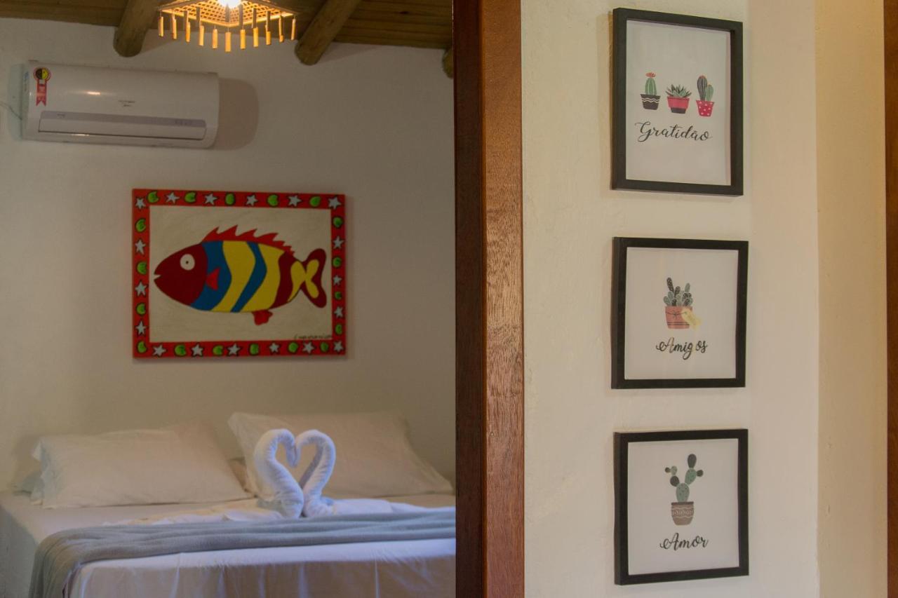 Morada Do Gabriel Hotel Guarda do Embaú Екстериор снимка
